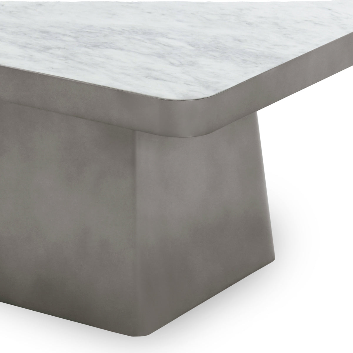 White/Slate Gray Marble Coffee Table Far Coffee Table Collection