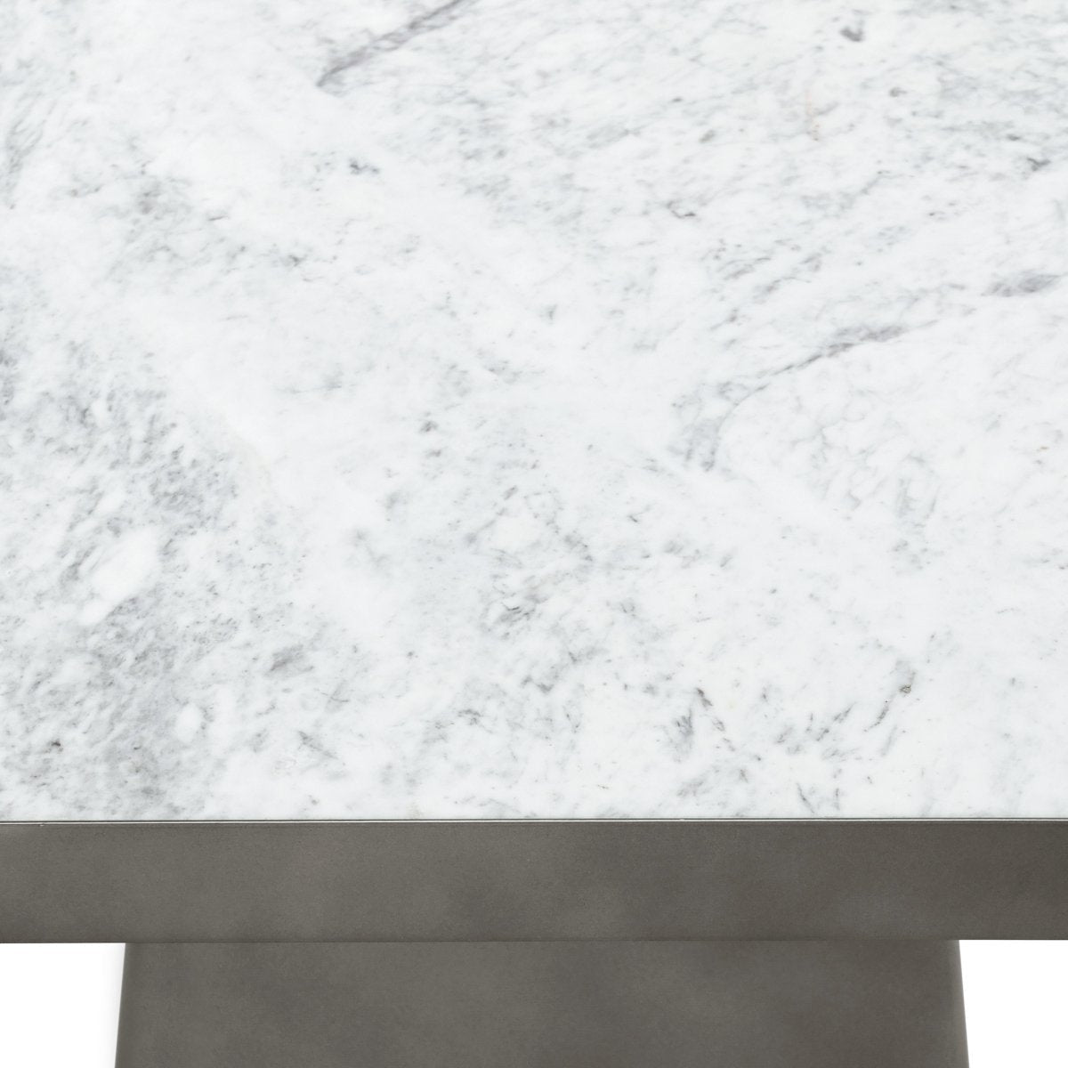 White/Slate Gray Marble Coffee Table Far Coffee Table Collection