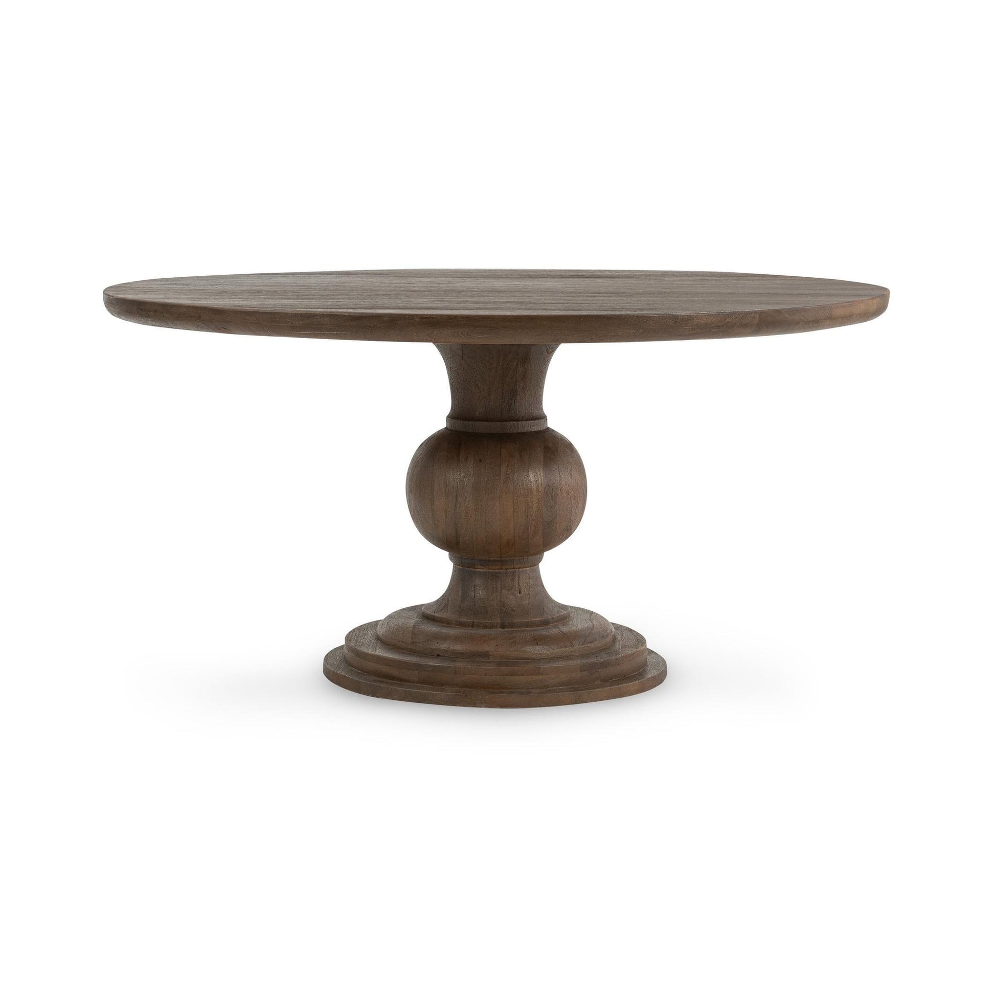Pecan Brown Mango Wood Dining Table Hera Dining Table Collection