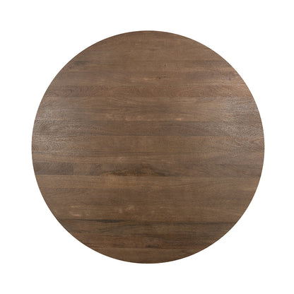 Pecan Brown Mango Wood Dining Table Hera Dining Table Collection