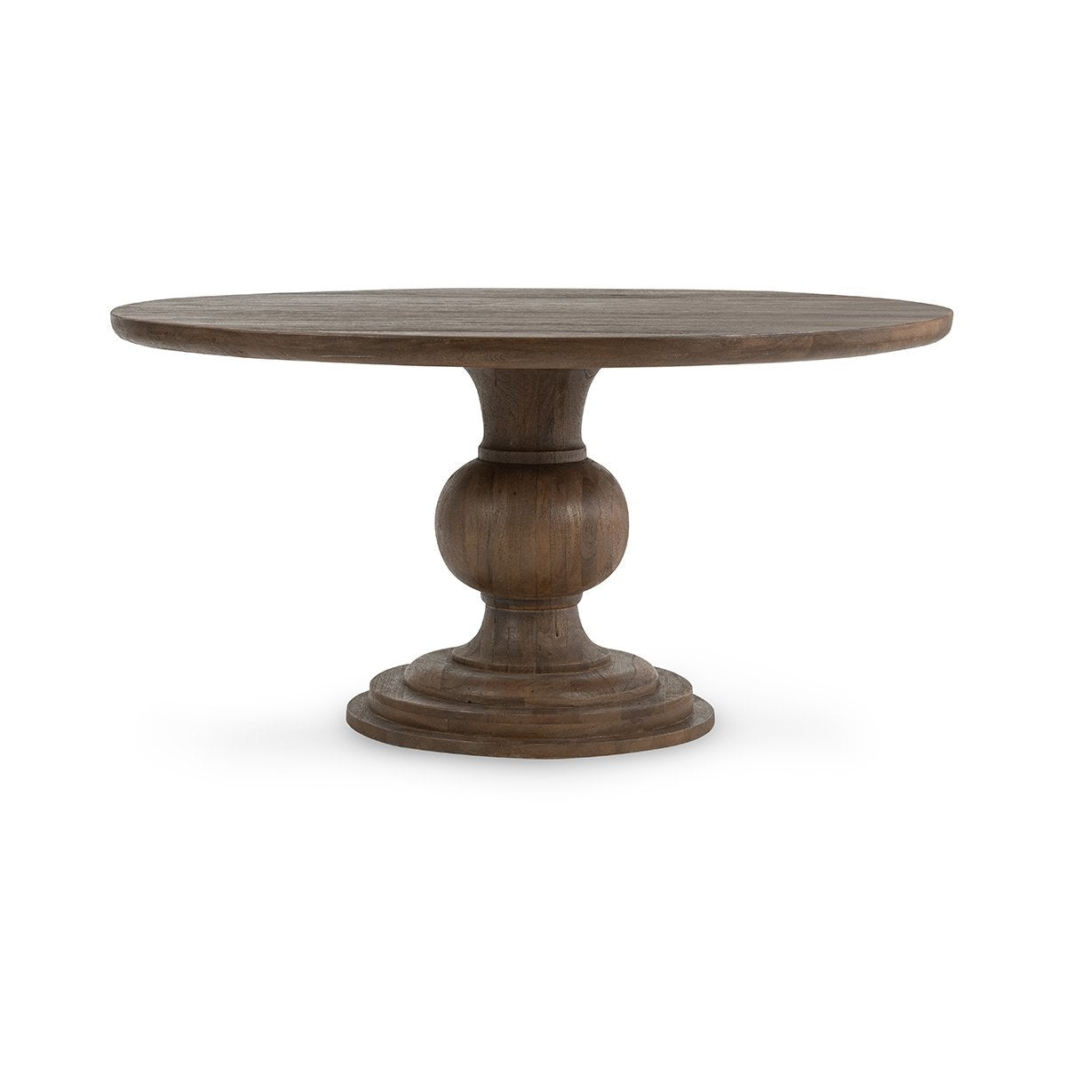 Pecan Brown Mango Wood Dining Table Hera Dining Table Collection