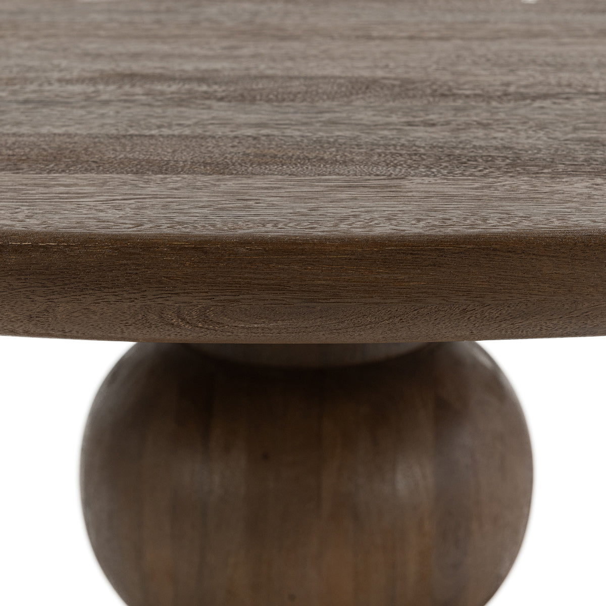 Pecan Brown Mango Wood Dining Table Hera Dining Table Collection
