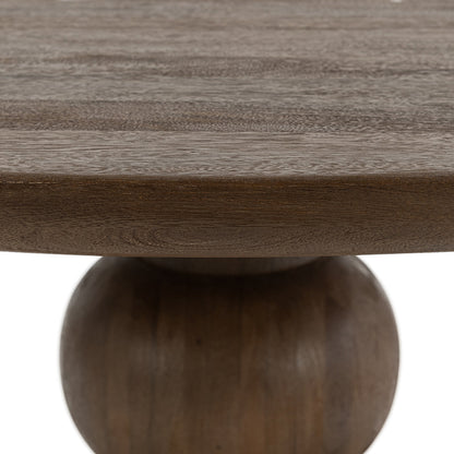 Pecan Brown Mango Wood Dining Table Hera Dining Table Collection