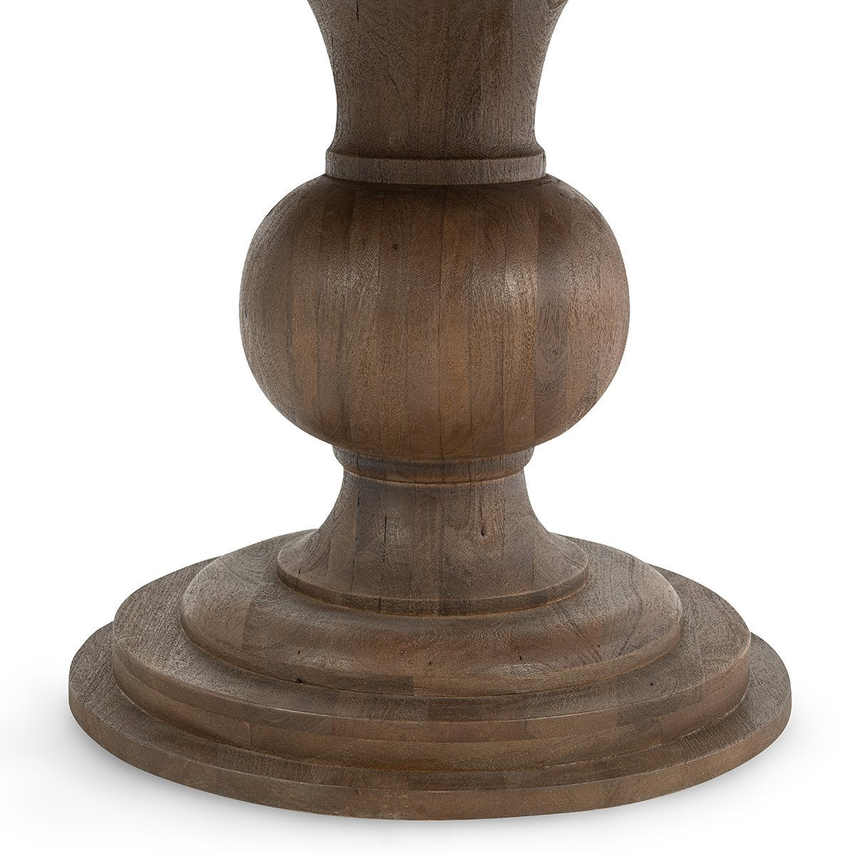 Pecan Brown Mango Wood Dining Table Hera Dining Table Collection
