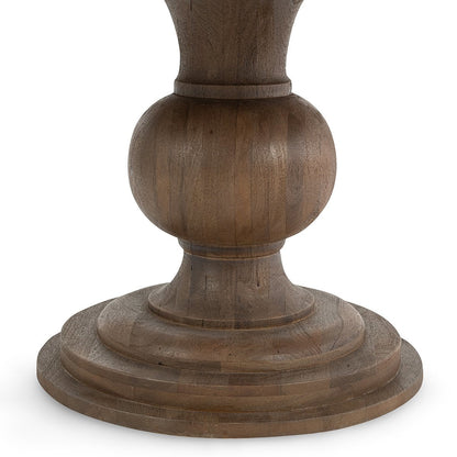 Pecan Brown Mango Wood Dining Table Hera Dining Table Collection
