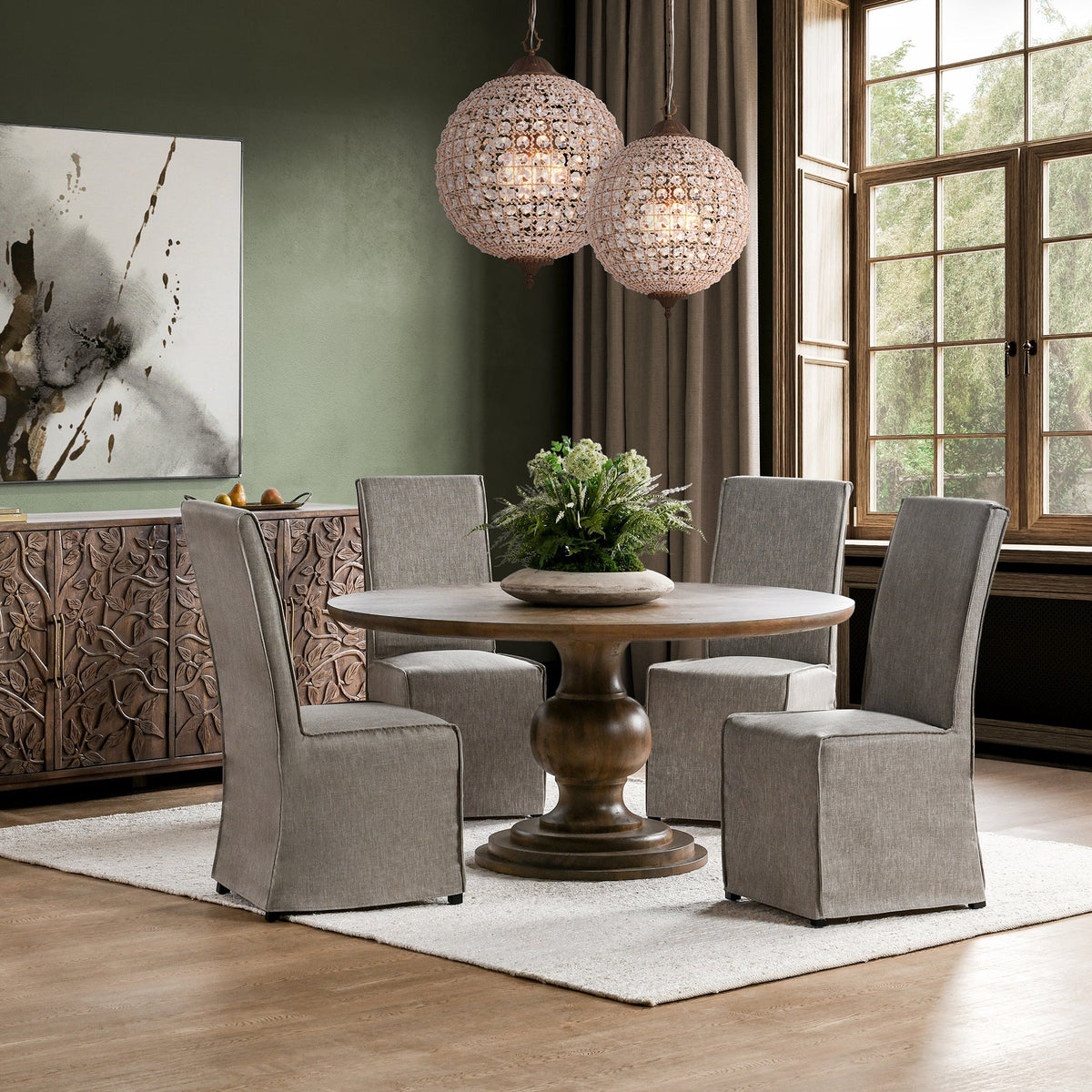 Quarry Hill 3 Dining Table