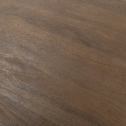 Pecan Brown Mango Wood Dining Table Hera Dining Table Collection