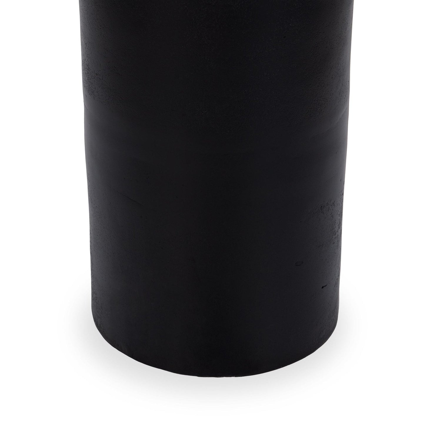 Black Cast Aluminum Accent & End Table Decklyn Accent Table Collection