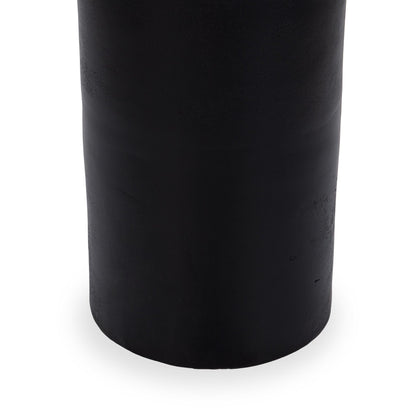 Black Cast Aluminum Accent & End Table Decklyn Accent Table Collection