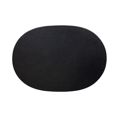 Black Cast Aluminum Accent & End Table Decklyn Accent Table Collection