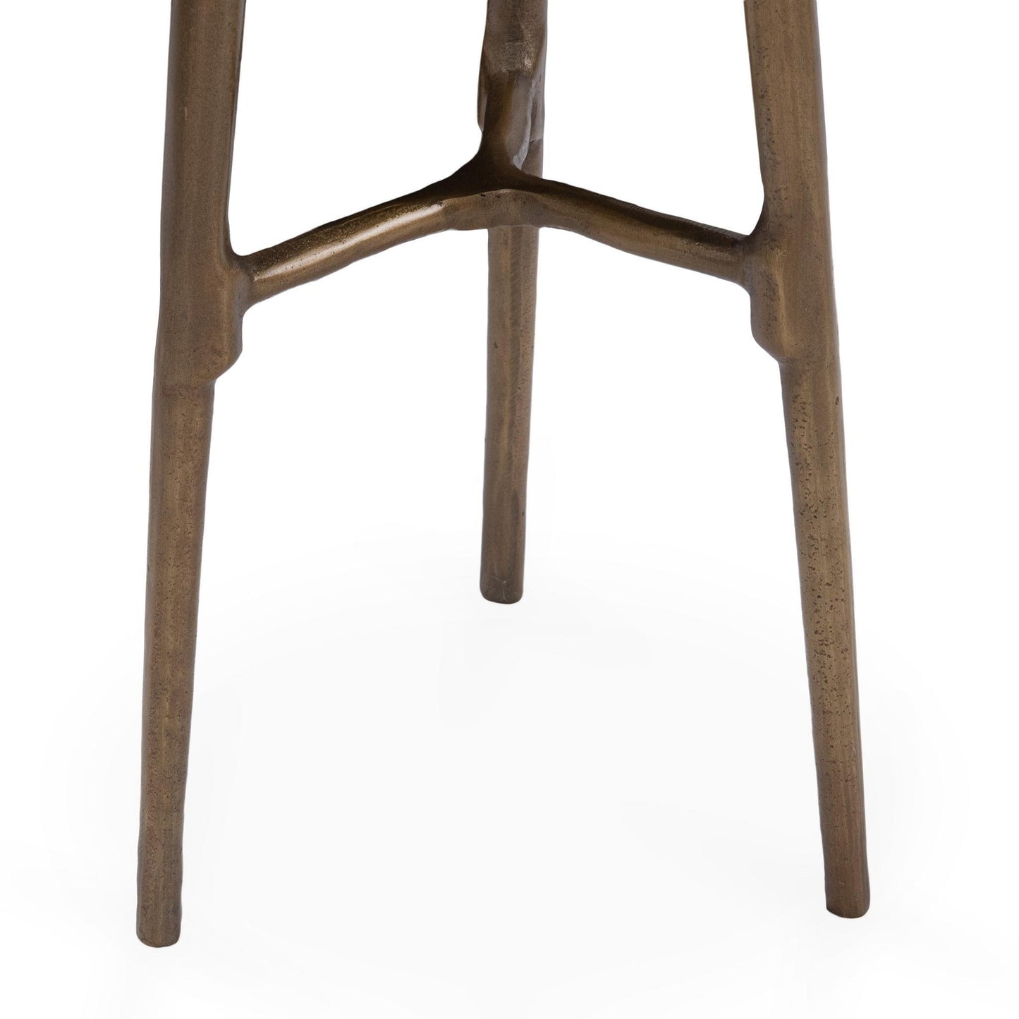 Black Marble Accent & End Table Halley Accent Table Collection