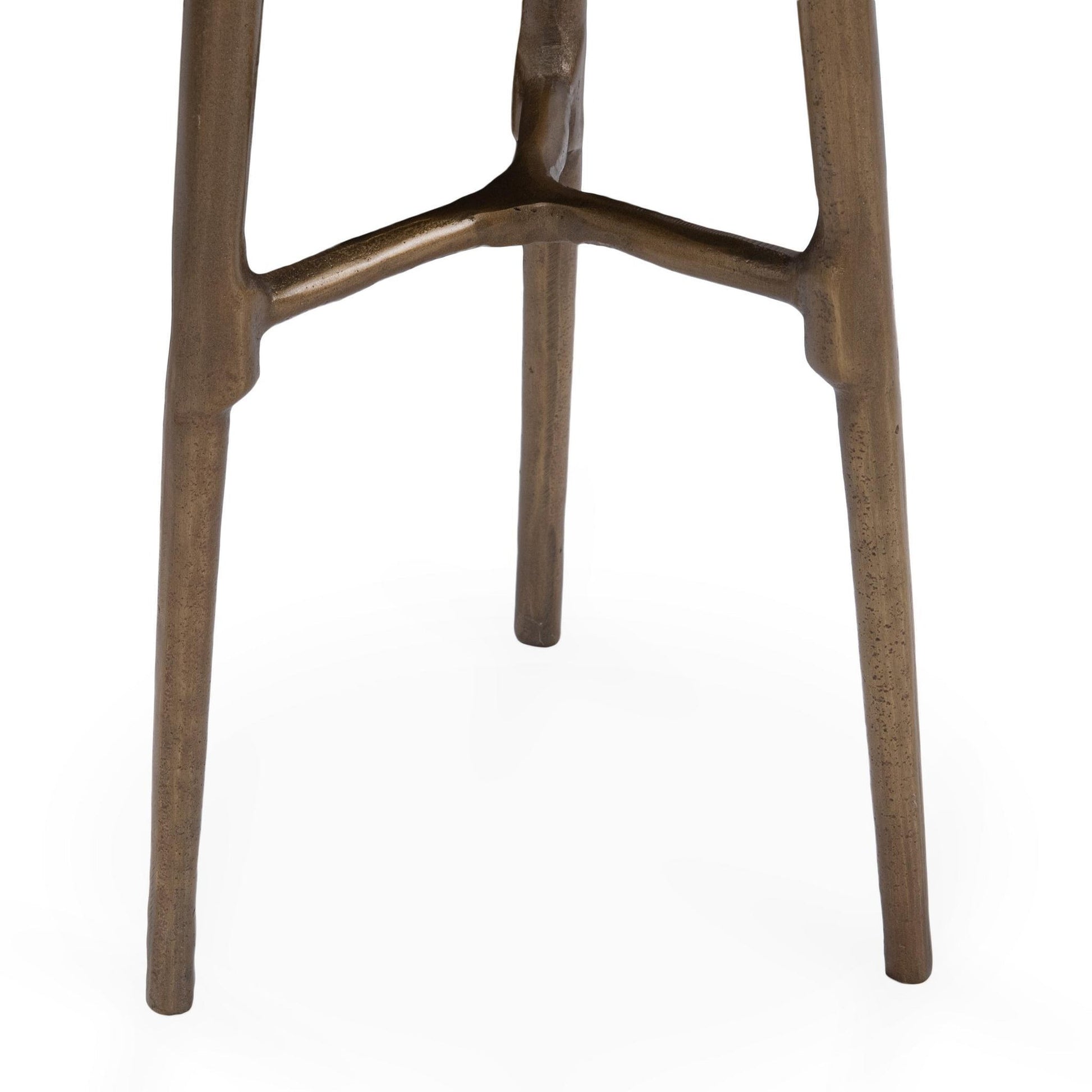 Black Marble Accent & End Table Halley Accent Table Collection