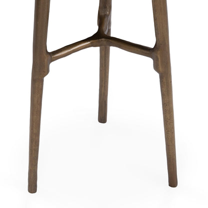Black Marble Accent & End Table Halley Accent Table Collection