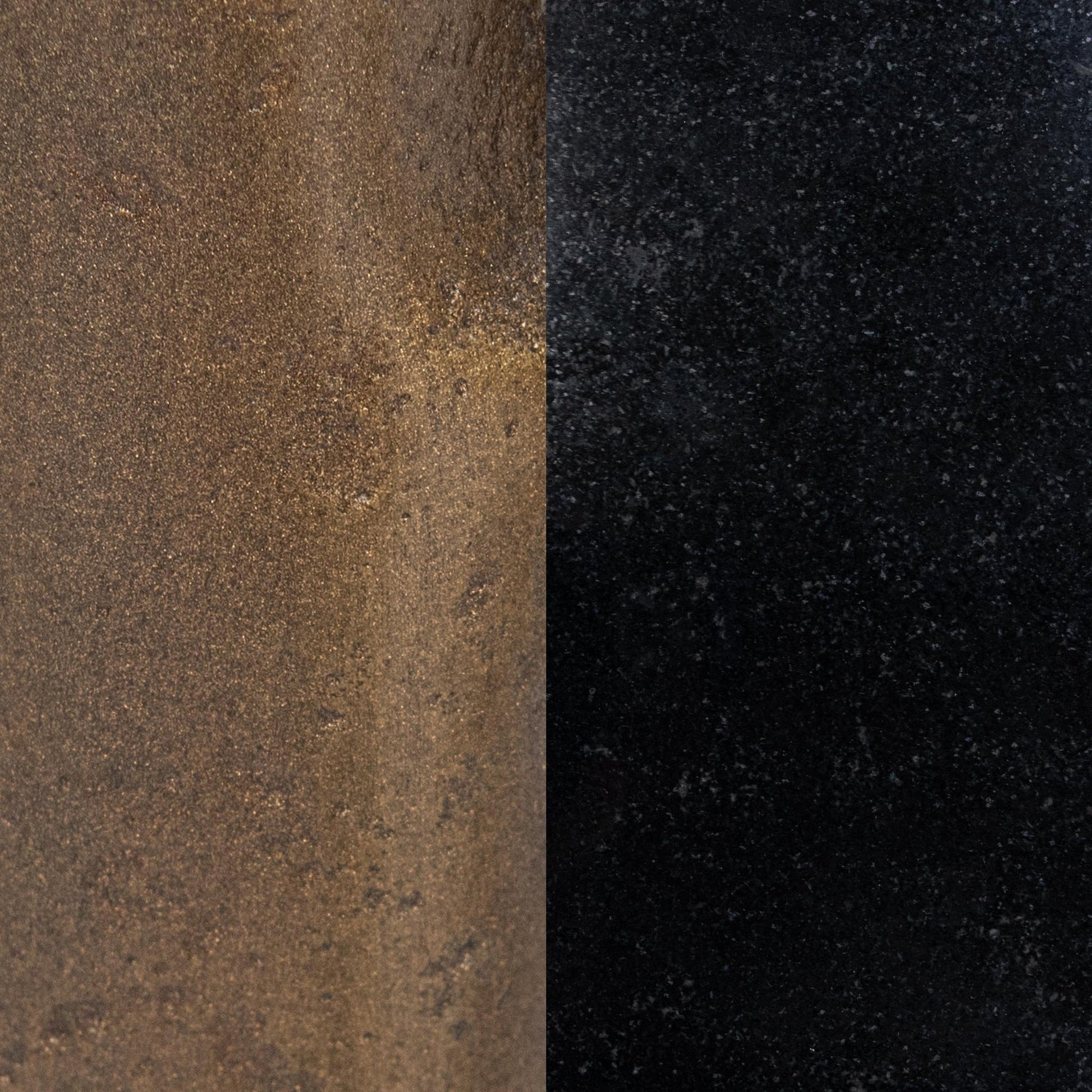 Black Marble Accent & End Table Halley Accent Table Collection