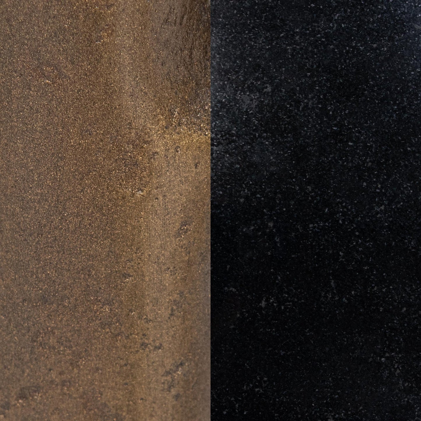Black Marble Accent & End Table Halley Accent Table Collection