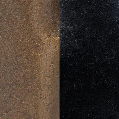 Black Marble Accent & End Table Halley Accent Table Collection