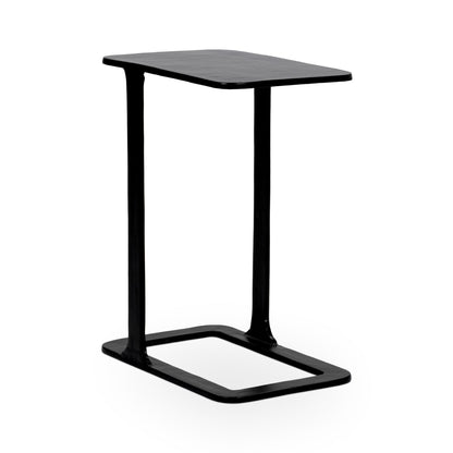 Black Cast Aluminum Accent & End Table Geanna Accent Table Collection