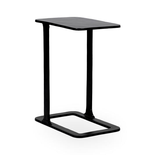 Black Cast Aluminum Accent & End Table Geanna Accent Table Collection