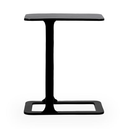 Black Cast Aluminum Accent & End Table Geanna Accent Table Collection