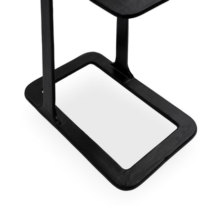 Black Cast Aluminum Accent & End Table Geanna Accent Table Collection