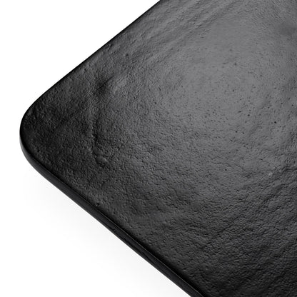 Black Cast Aluminum Accent & End Table Geanna Accent Table Collection
