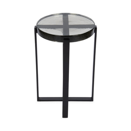 Crafted Side Table