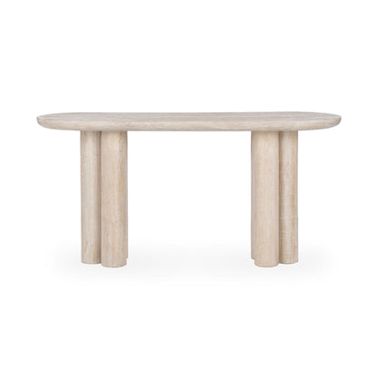 Creamwood Mango Wood Console Table Beau Console Table Collection