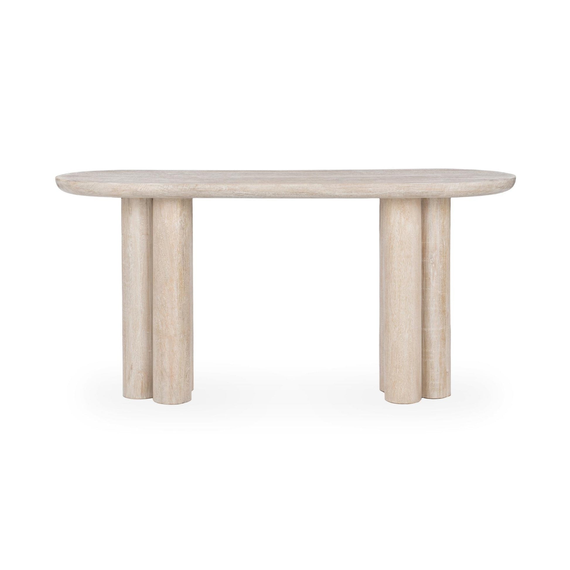 Creamwood Mango Wood Console Table Beau Console Table Collection