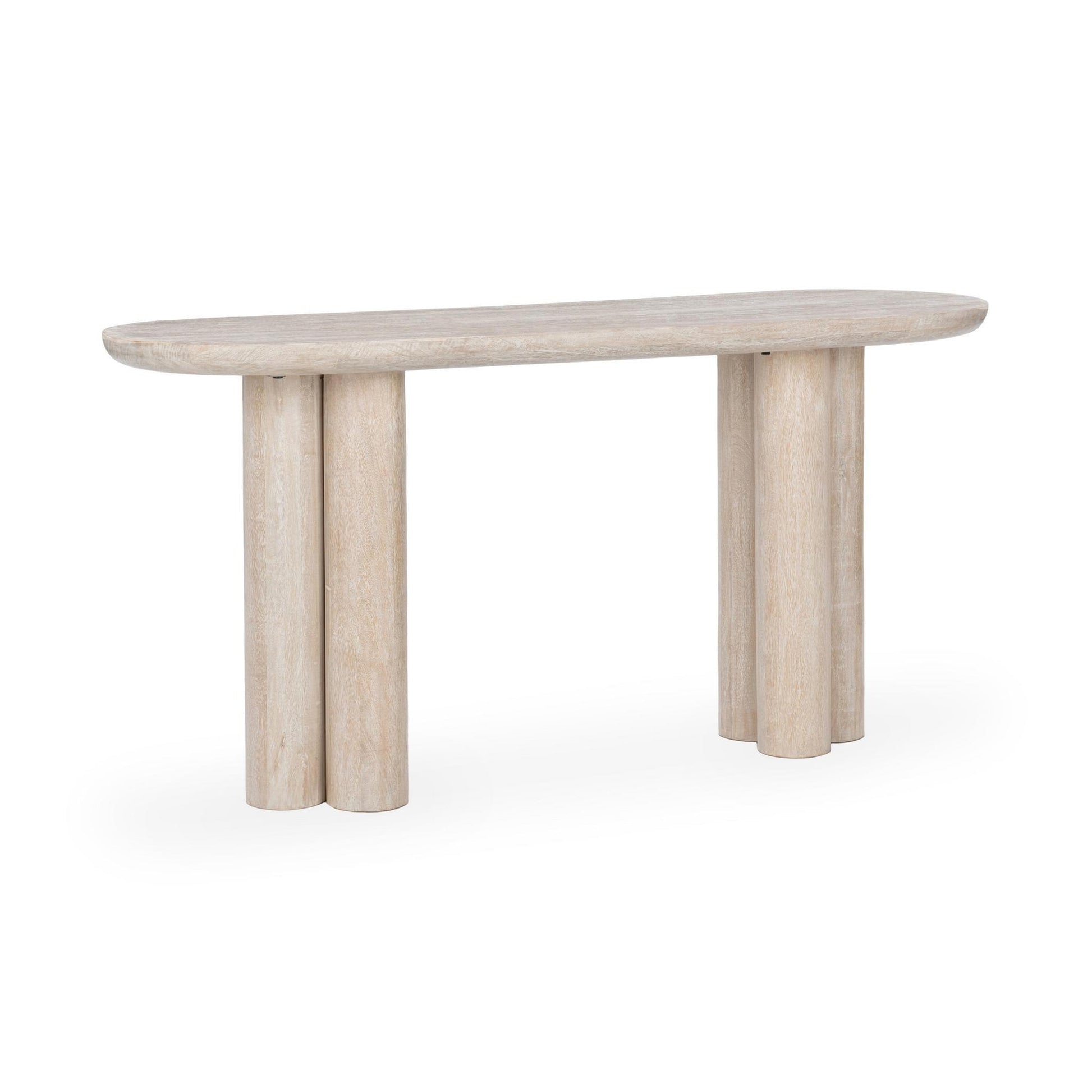 Creamwood Mango Wood Console Table Beau Console Table Collection