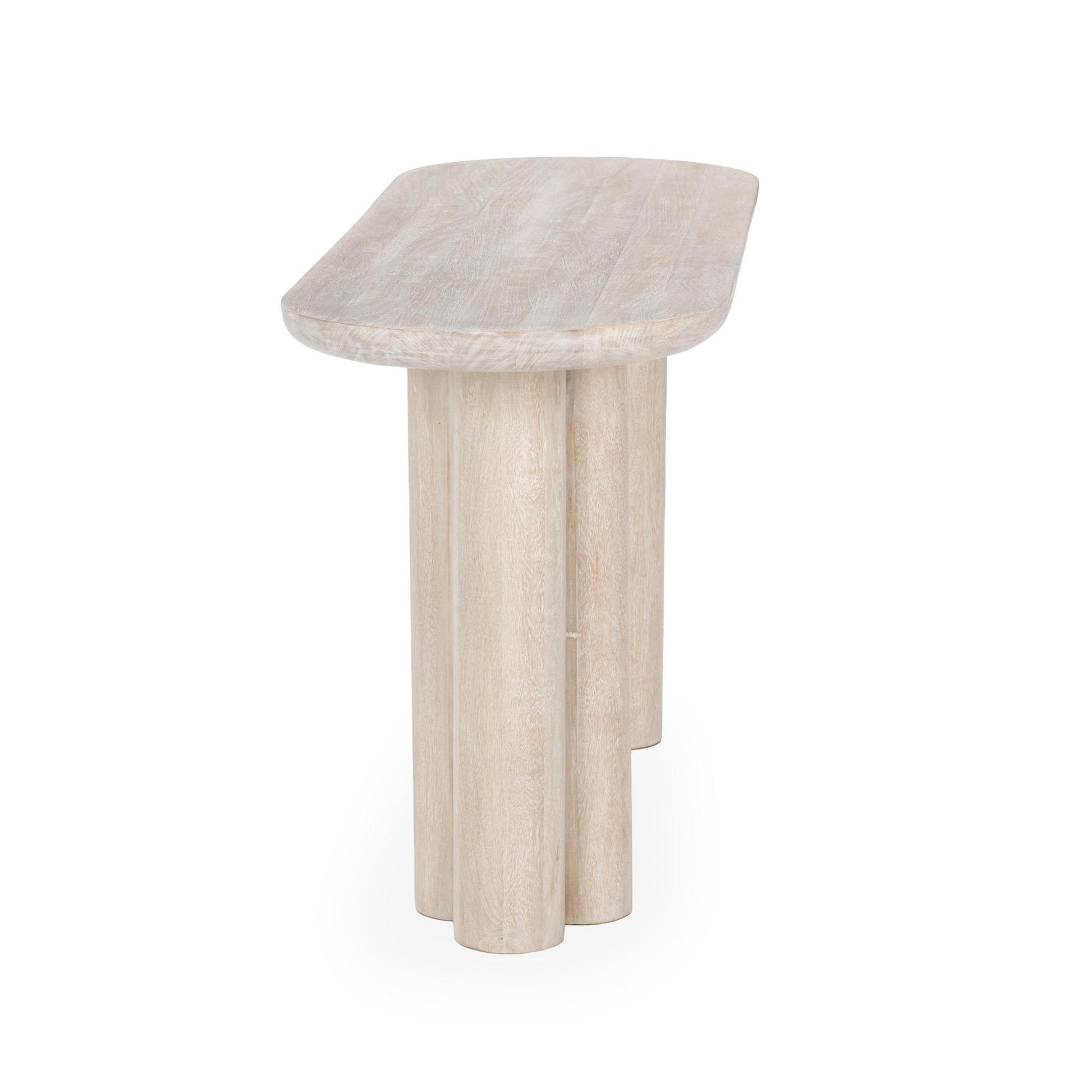 Creamwood Mango Wood Console Table Beau Console Table Collection