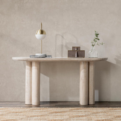 Creamwood Mango Wood Console Table Beau Console Table Collection