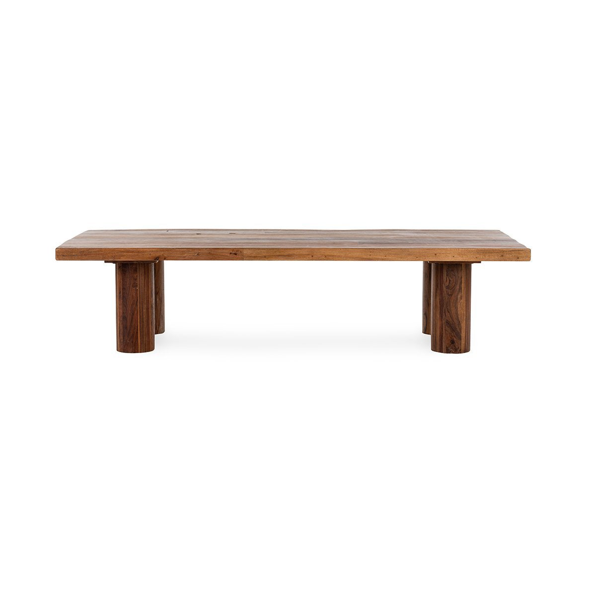 Burnt Umber Reclaimed Wood Coffee Table Alto Coffee Table Collection