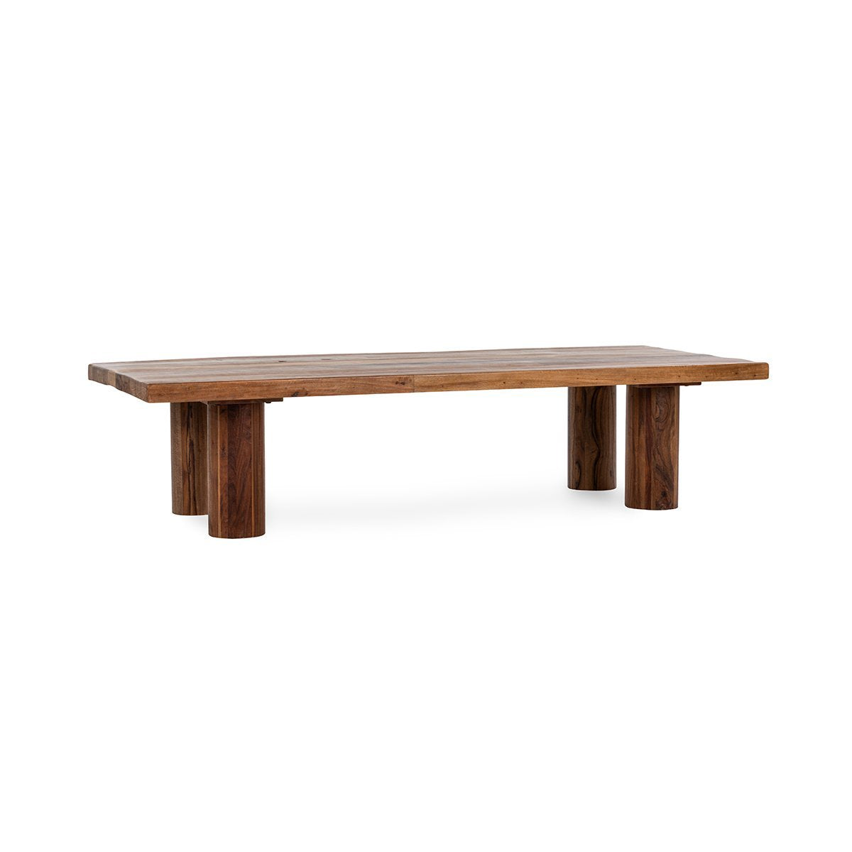 Burnt Umber Reclaimed Wood Coffee Table Alto Coffee Table Collection