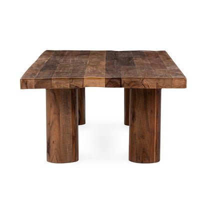 Burnt Umber Reclaimed Wood Coffee Table Alto Coffee Table Collection