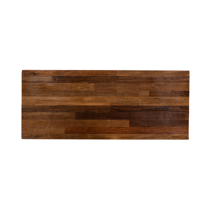 Burnt Umber Reclaimed Wood Coffee Table Alto Coffee Table Collection