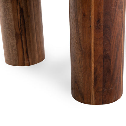 Burnt Umber Reclaimed Wood Coffee Table Alto Coffee Table Collection
