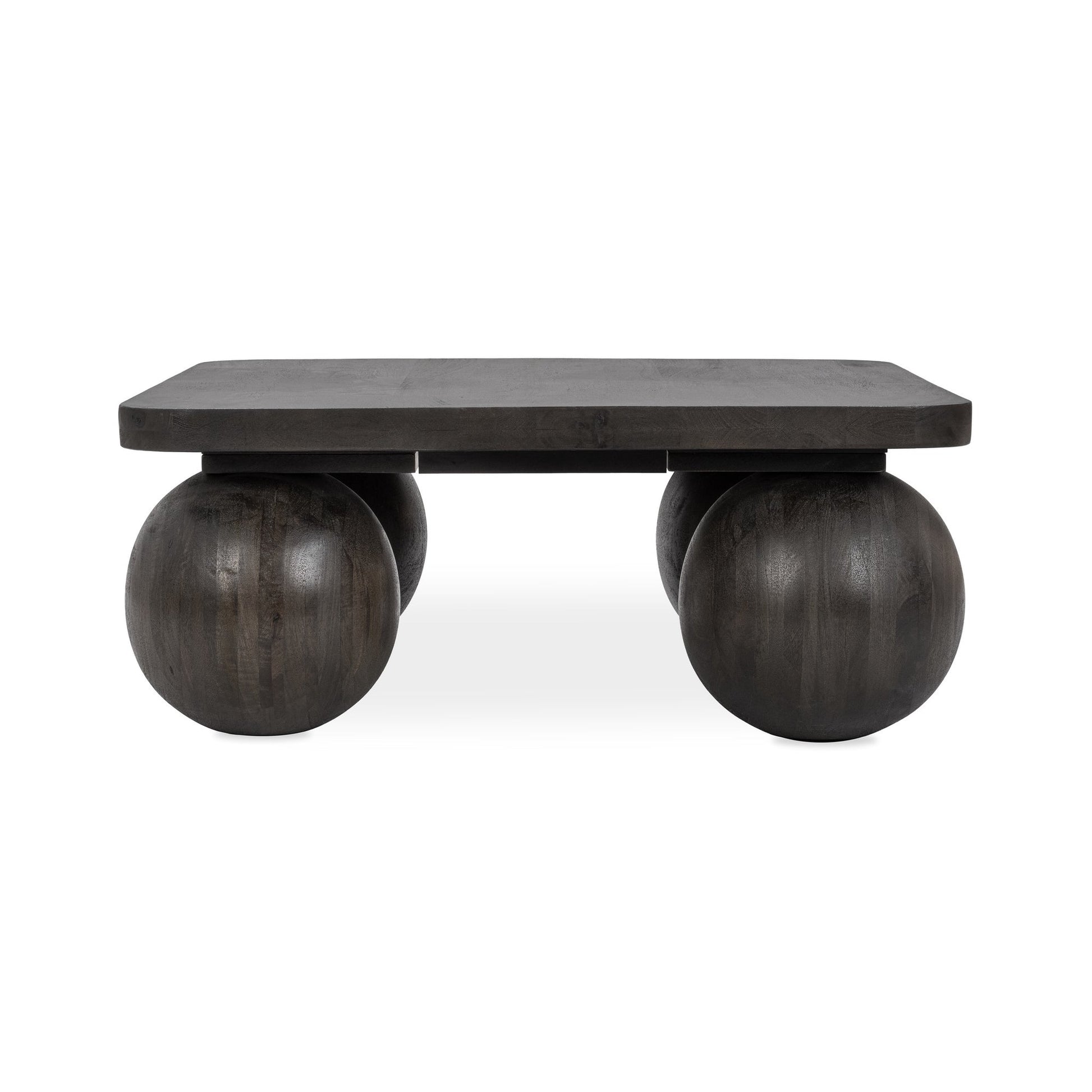 Charcoal Mango Wood Coffee Table Delyla Coffee Table Collection