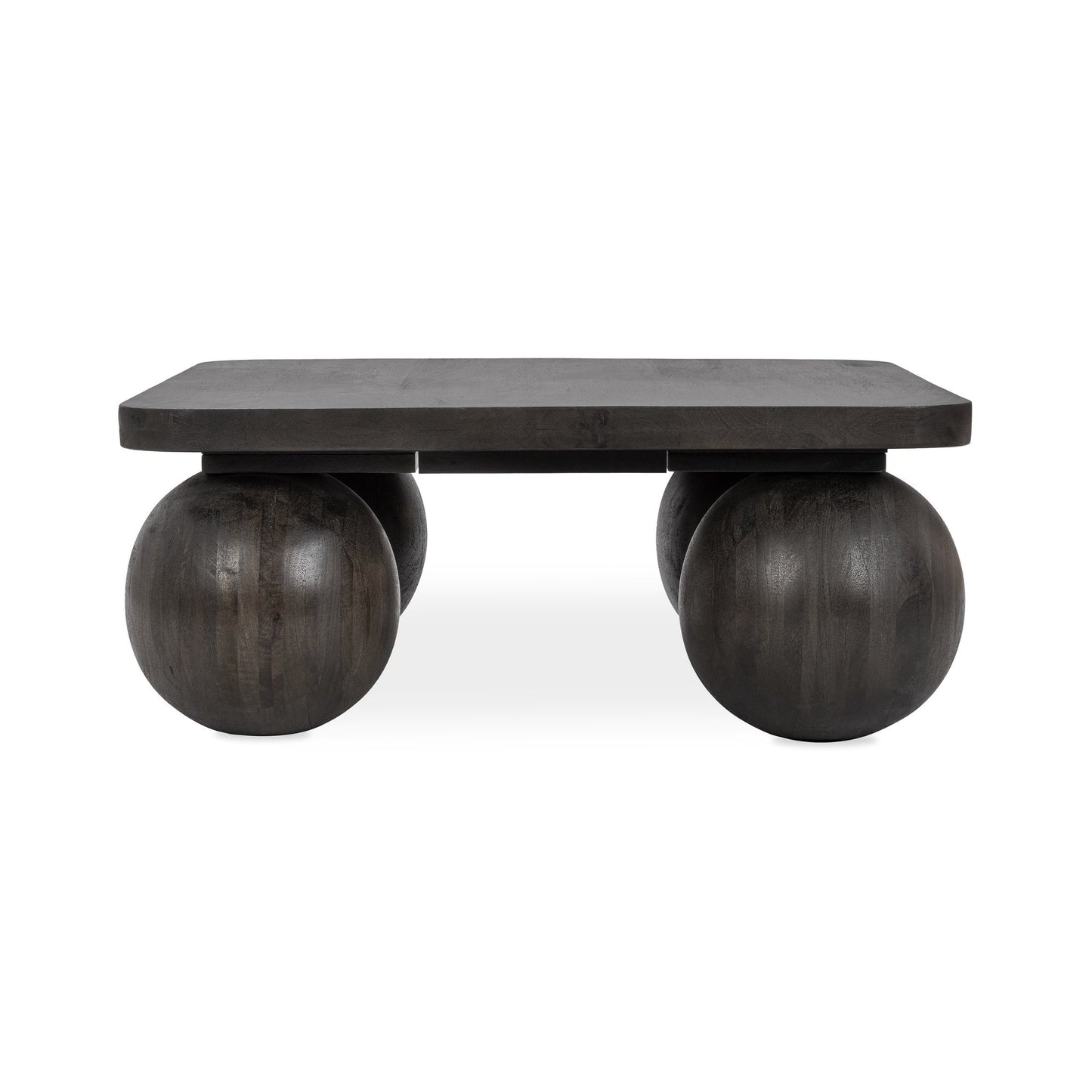Charcoal Mango Wood Coffee Table Delyla Coffee Table Collection
