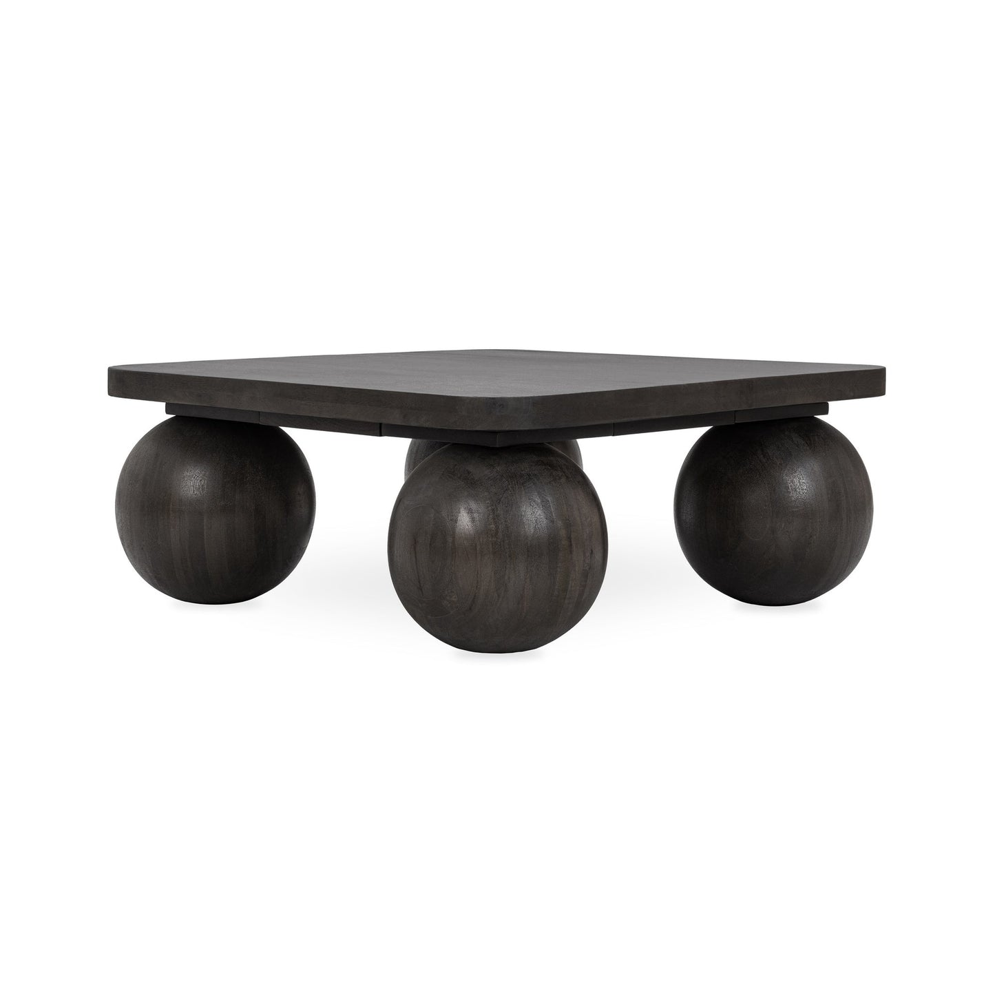 Charcoal Mango Wood Coffee Table Delyla Coffee Table Collection