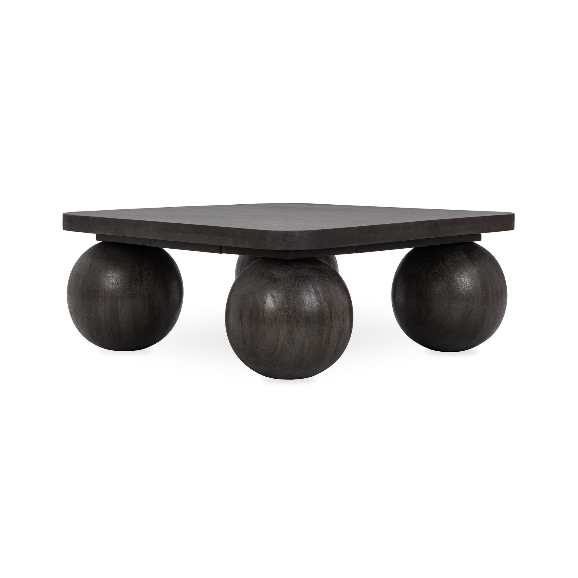 Charcoal Mango Wood Coffee Table Delyla Coffee Table Collection