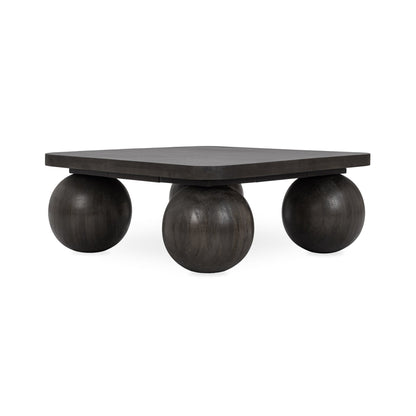 Charcoal Mango Wood Coffee Table Delyla Coffee Table Collection