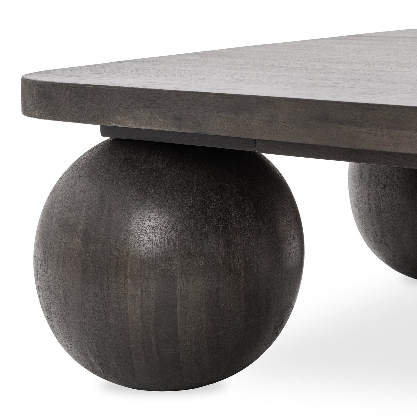 Charcoal Mango Wood Coffee Table Delyla Coffee Table Collection