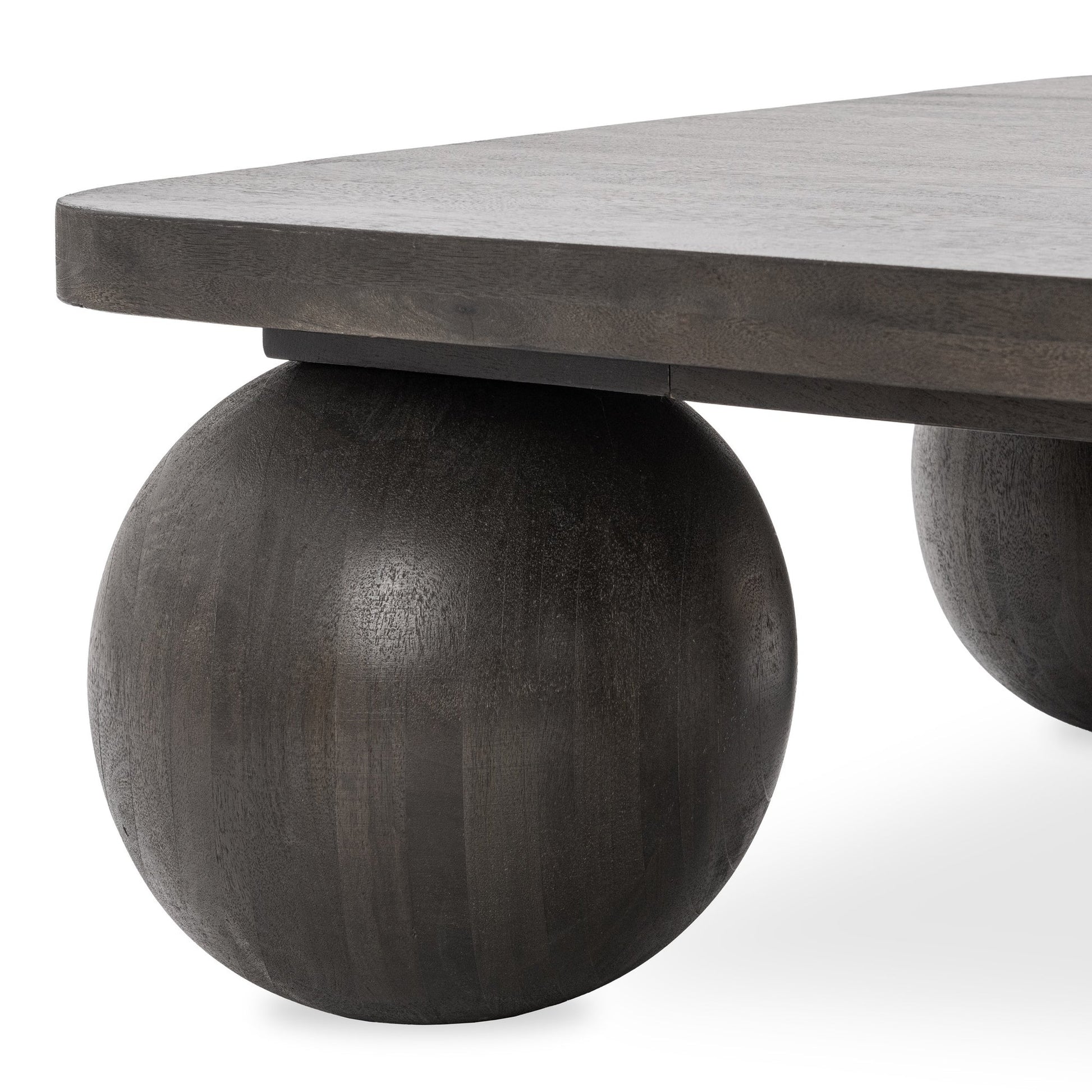 Charcoal Mango Wood Coffee Table Delyla Coffee Table Collection