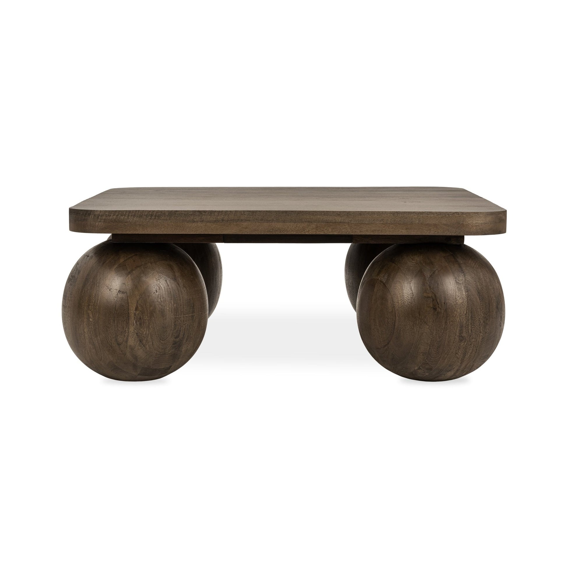 Pecan Brown Mango Wood Coffee Table Delyla Coffee Table Collection
