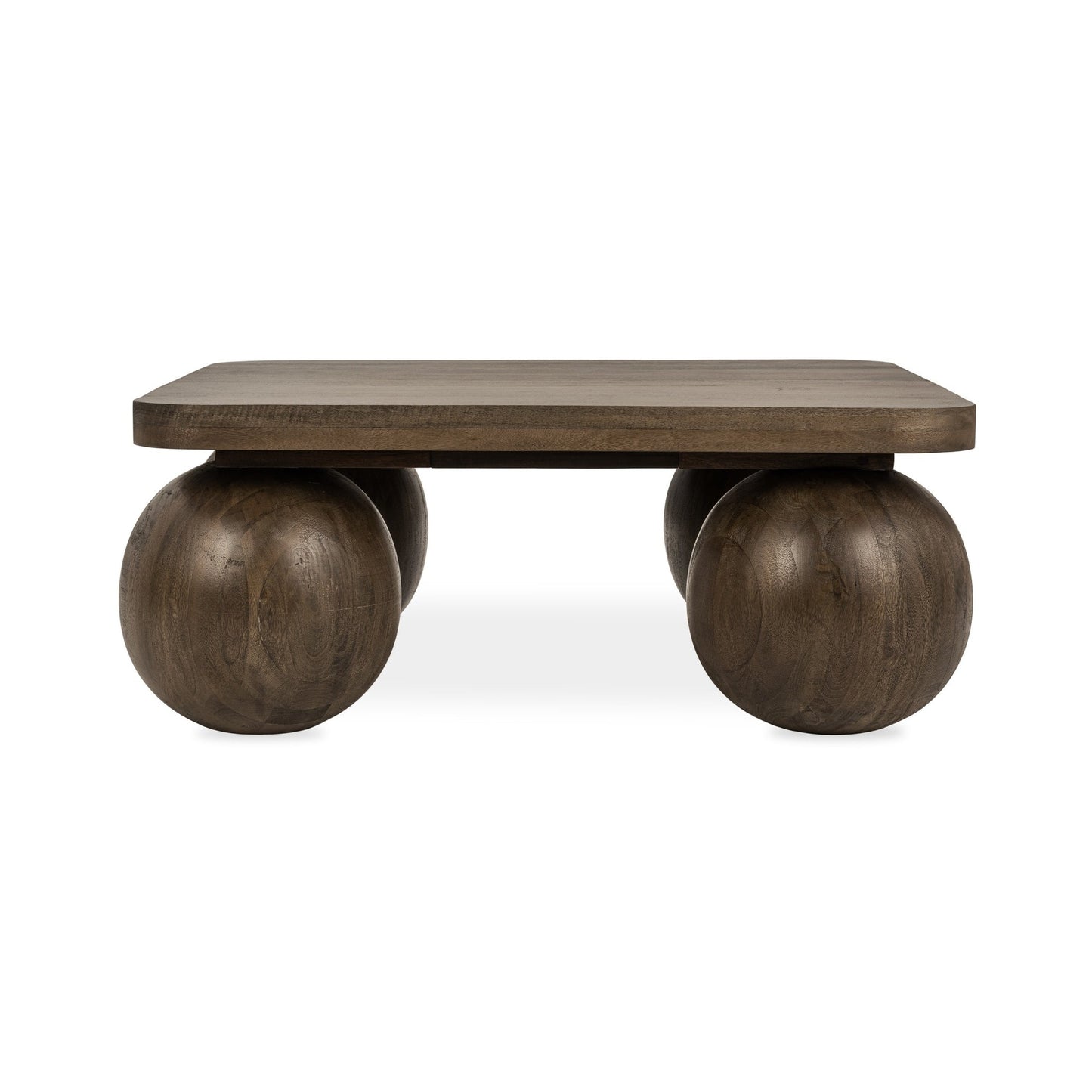 Pecan Brown Mango Wood Coffee Table Delyla Coffee Table Collection