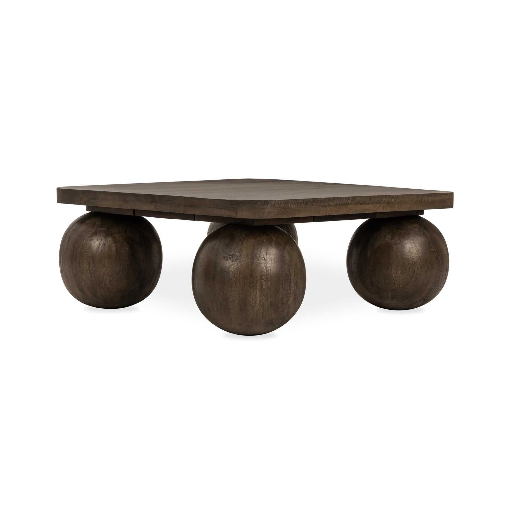 Pecan Brown Mango Wood Coffee Table Delyla Coffee Table Collection