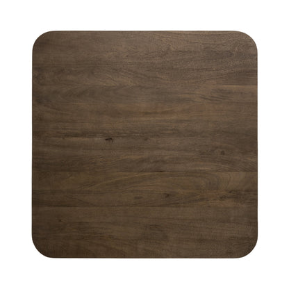 Pecan Brown Mango Wood Coffee Table Delyla Coffee Table Collection