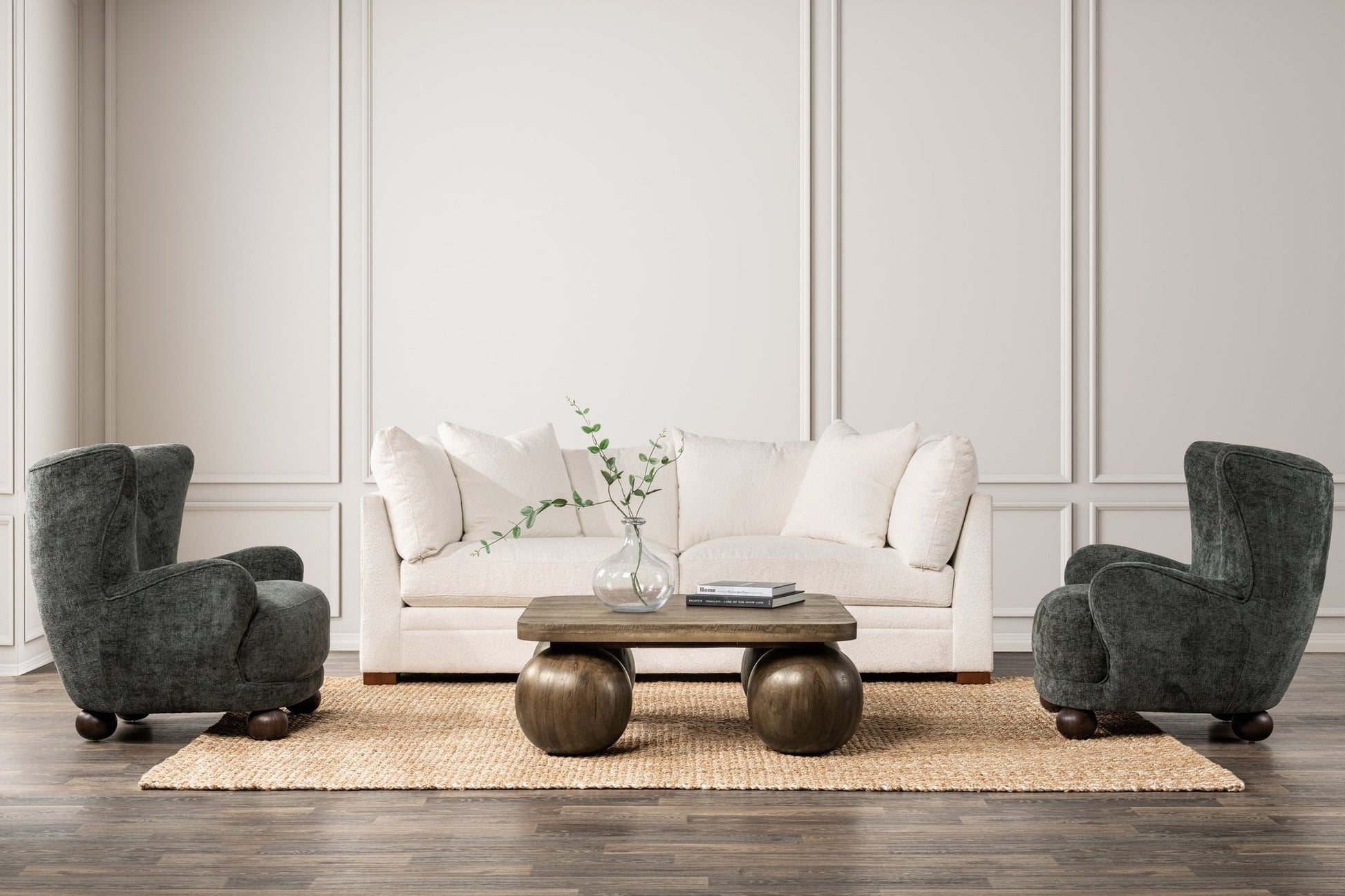 Pecan Brown Mango Wood Coffee Table Delyla Coffee Table Collection