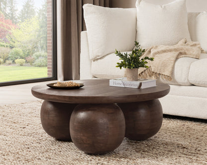 Mango Wood Coffee Table Delyla Coffee Table Collection