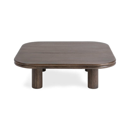 Cocoa Brown Mango Wood Coffee Table Miranda Coffee Table Collection